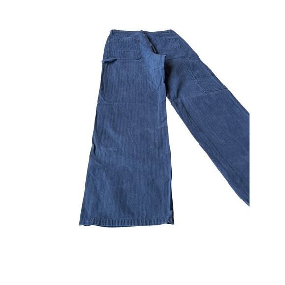 BRAIN DEAD - Women’s DOUBLE KNEE‎ UTILITY PANT - Carpenter - NAVY - size 25 - Picture 10 of 12